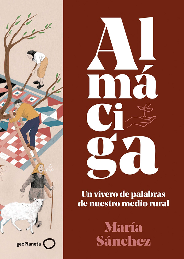 Las palabras semilla: Reseña del libro Almáciga, de María Sánchez