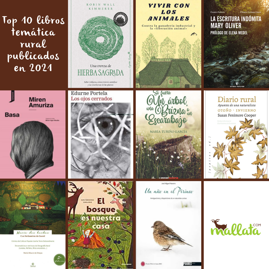 Los 10 mejores libros de temática rural de 2021