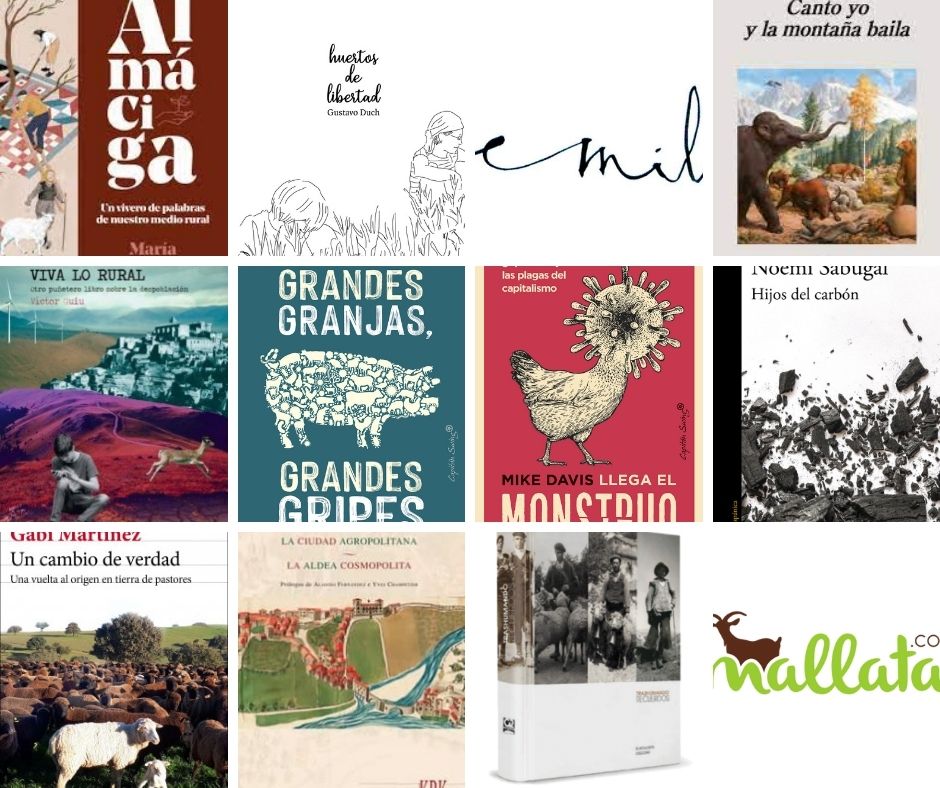 10 libros de temática rural para regalar este Día del Libro 2021